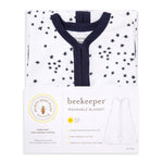 Load image into Gallery viewer, Twinkle Bee Organic Beekeeper™ Wearable Baby Blanket
