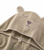 Load image into Gallery viewer, Organic Cotton Toddler Hooded Bear Towel
