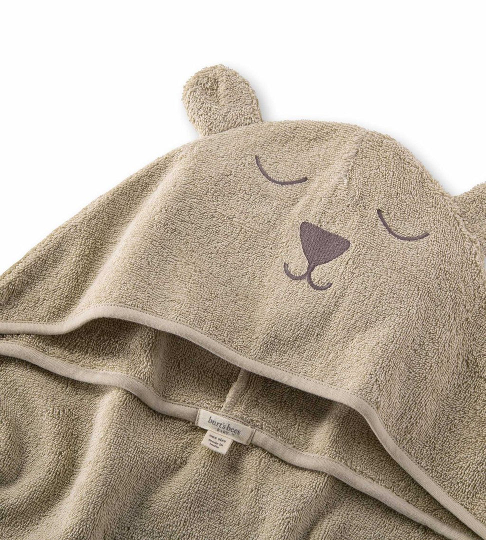 Organic Cotton Toddler Hooded Bear Towel