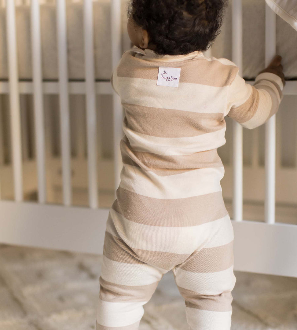 Rugby Stripe infant PJ Set