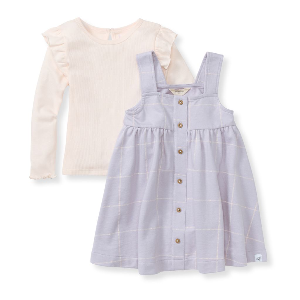 Window Plaid Toddler Shirt and Dress Set