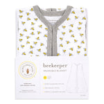 Load image into Gallery viewer, Honey Bee Organic Beekeeper™ Wearable Baby Blanket
