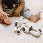 Load image into Gallery viewer, Puppy Plush Baby Rattle
