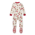 Load image into Gallery viewer, Guide My Sleigh Matching Organic Cotton Pajamas
