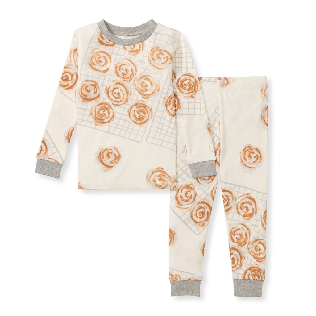 Gooey Cinnamon Rolls Toddler PJ Set