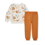 Load image into Gallery viewer, Turkey Time Organic Boy Shirt and Pants
