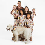 Load image into Gallery viewer, Football Season Kids PJ Set
