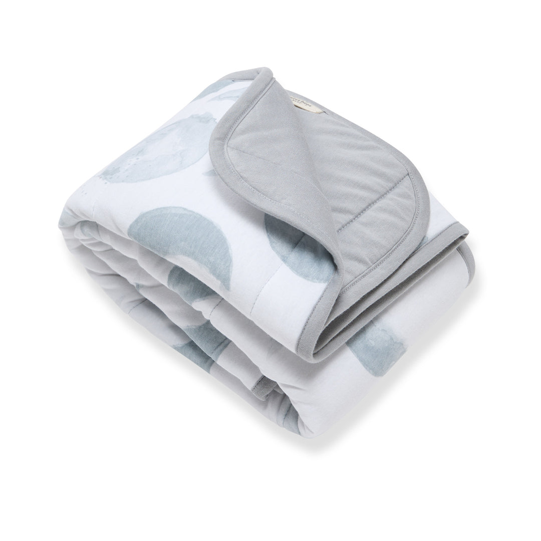 Hello Moon Reversible Blanket