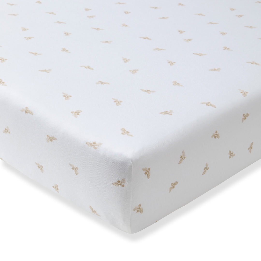 Golden Bee Crib Sheet