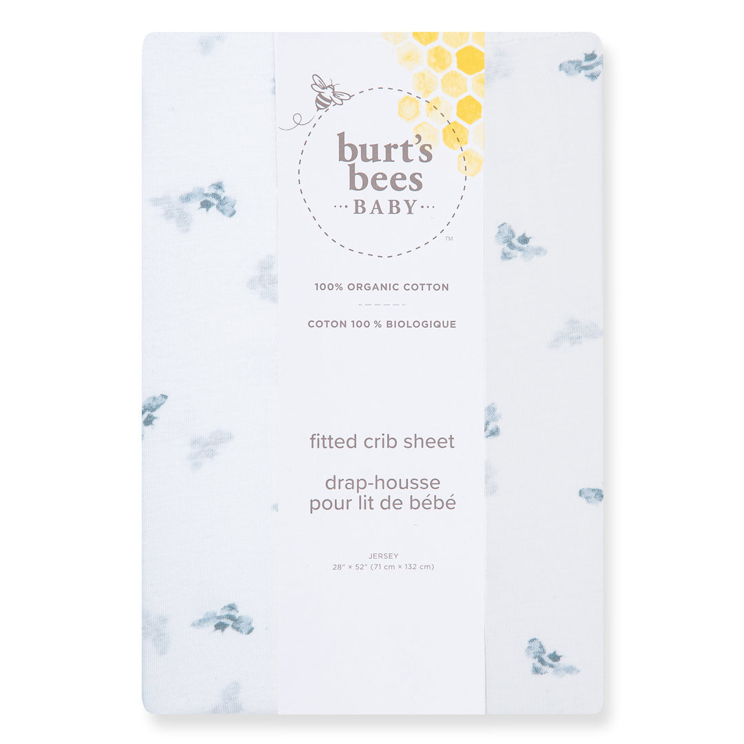 Golden Bee Crib Sheet