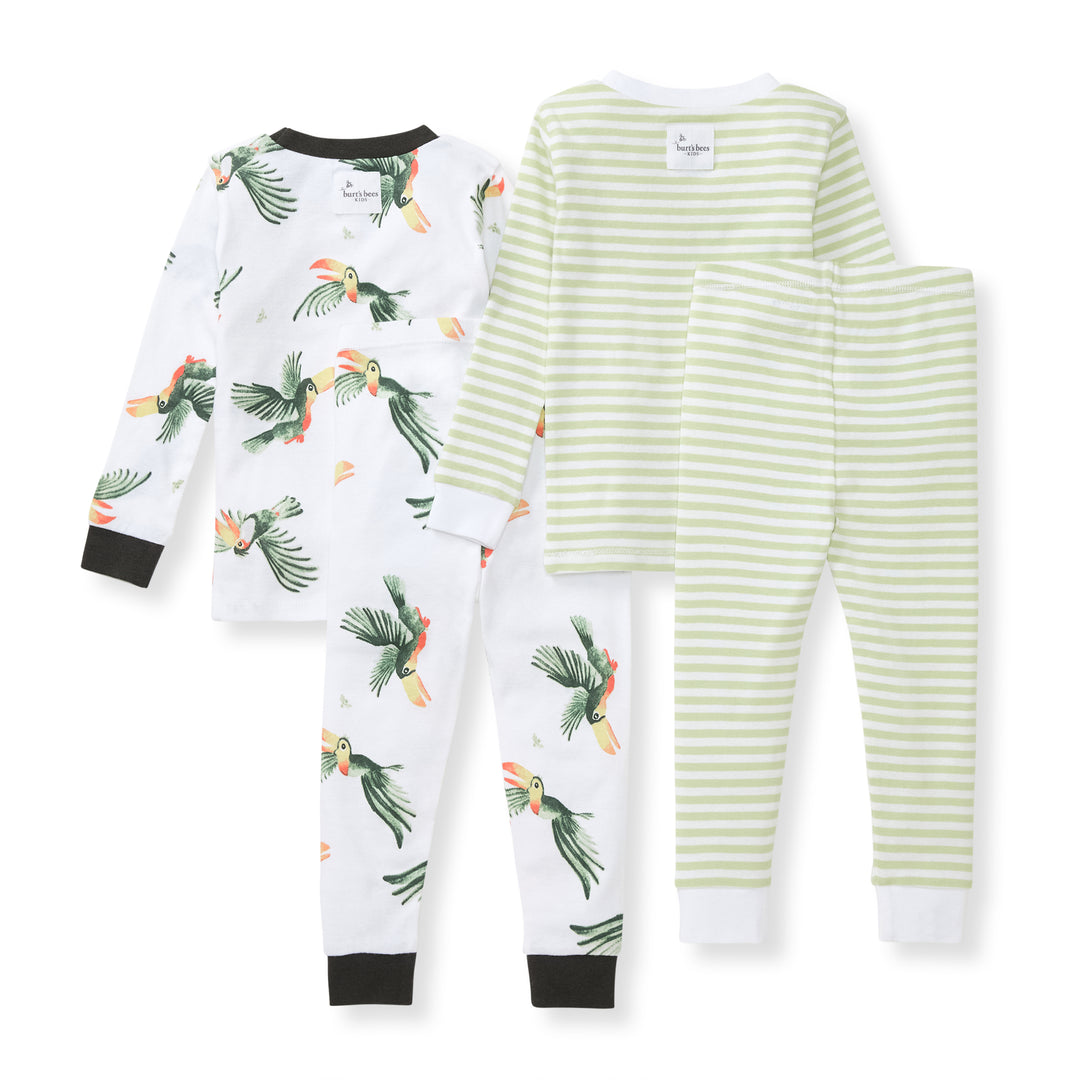 4 Piece Toucan PJ Set