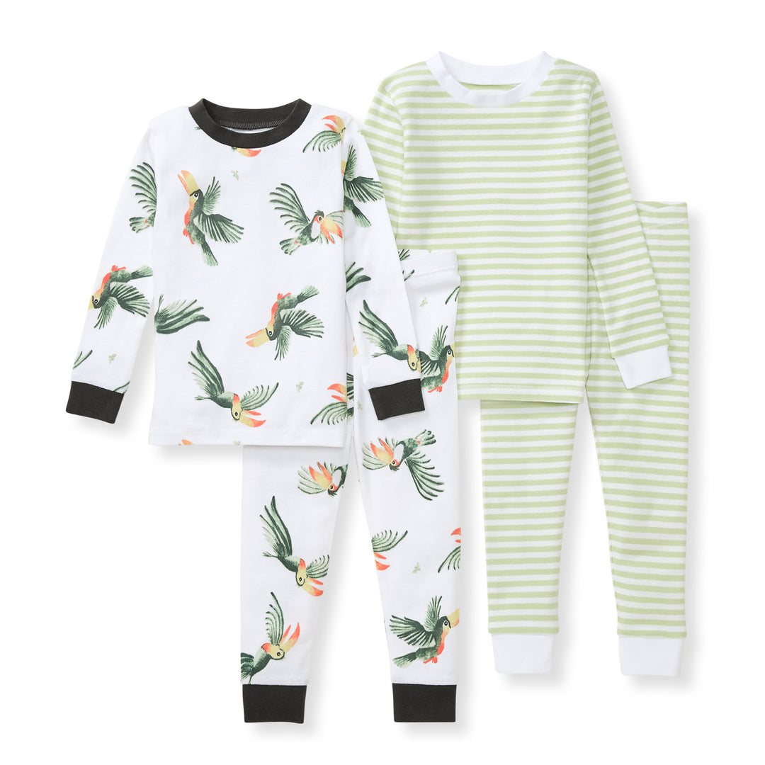 4 Piece Toucan PJ Set