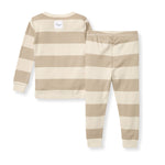 Load image into Gallery viewer, Rugby Stripe Kids PJ Set
