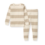 Load image into Gallery viewer, Rugby Stripe Kids PJ Set
