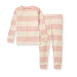 Load image into Gallery viewer, Rugby Stripe Kids PJ Set
