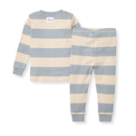 Load image into Gallery viewer, Rugby Stripe Kids PJ Set
