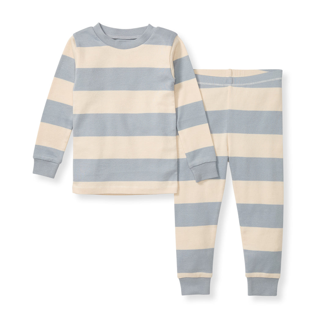 Rugby Stripe Kids PJ Set