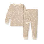 Load image into Gallery viewer, Whimsical Floral Kids PJ Set
