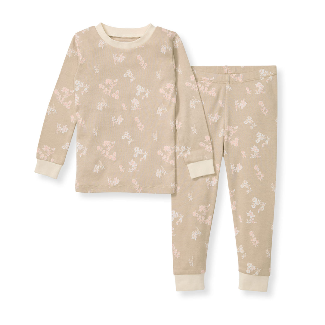 Whimsical Floral Kids PJ Set