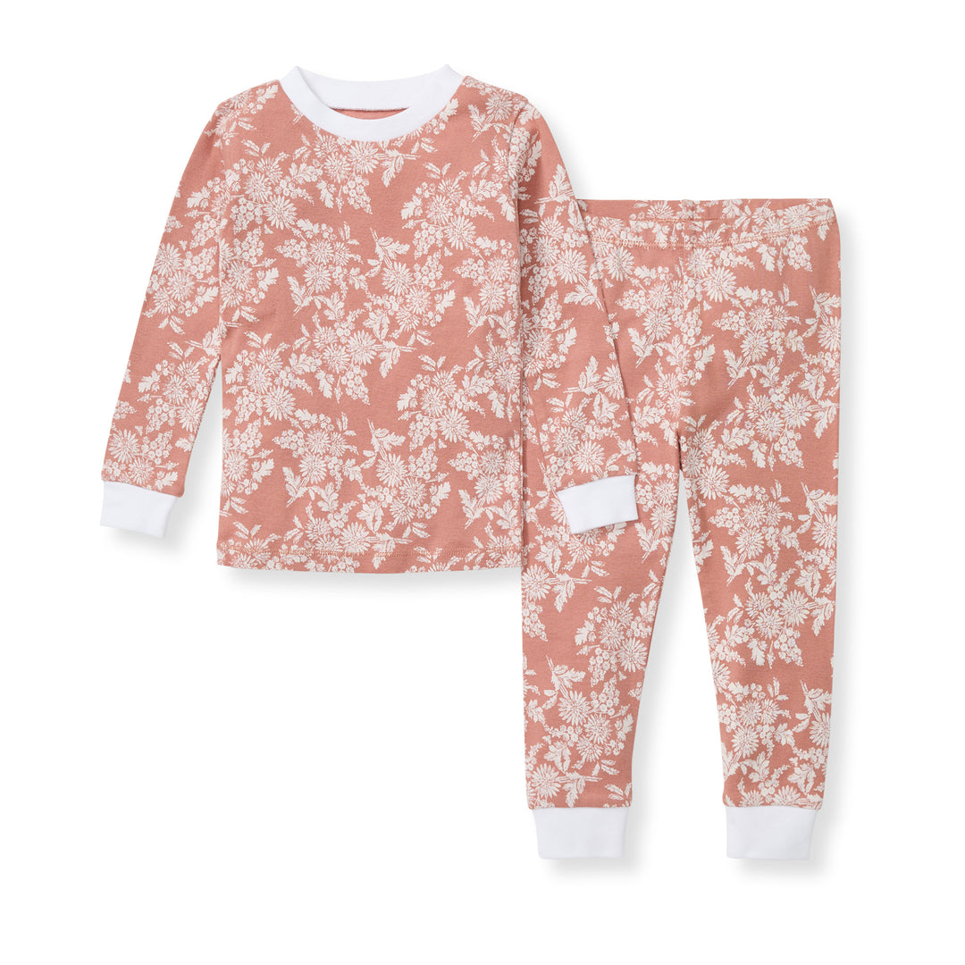 VIbrant Garden PJ Set