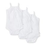 Load image into Gallery viewer, Set of 3 Solid Camisole Bodsuits
