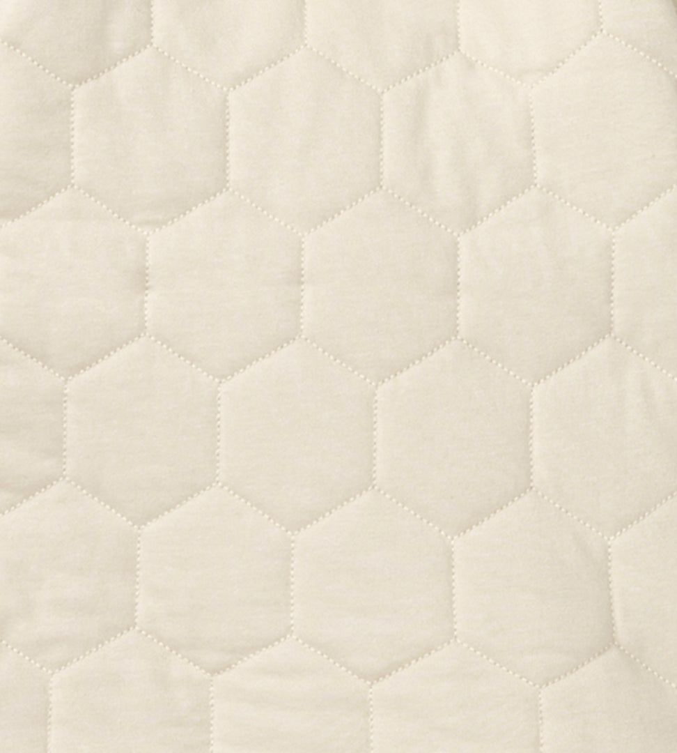 Honeycomb Quilted Bunting