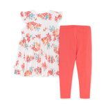 Load image into Gallery viewer, Paradise Floral Tunic &amp; Legging Set
