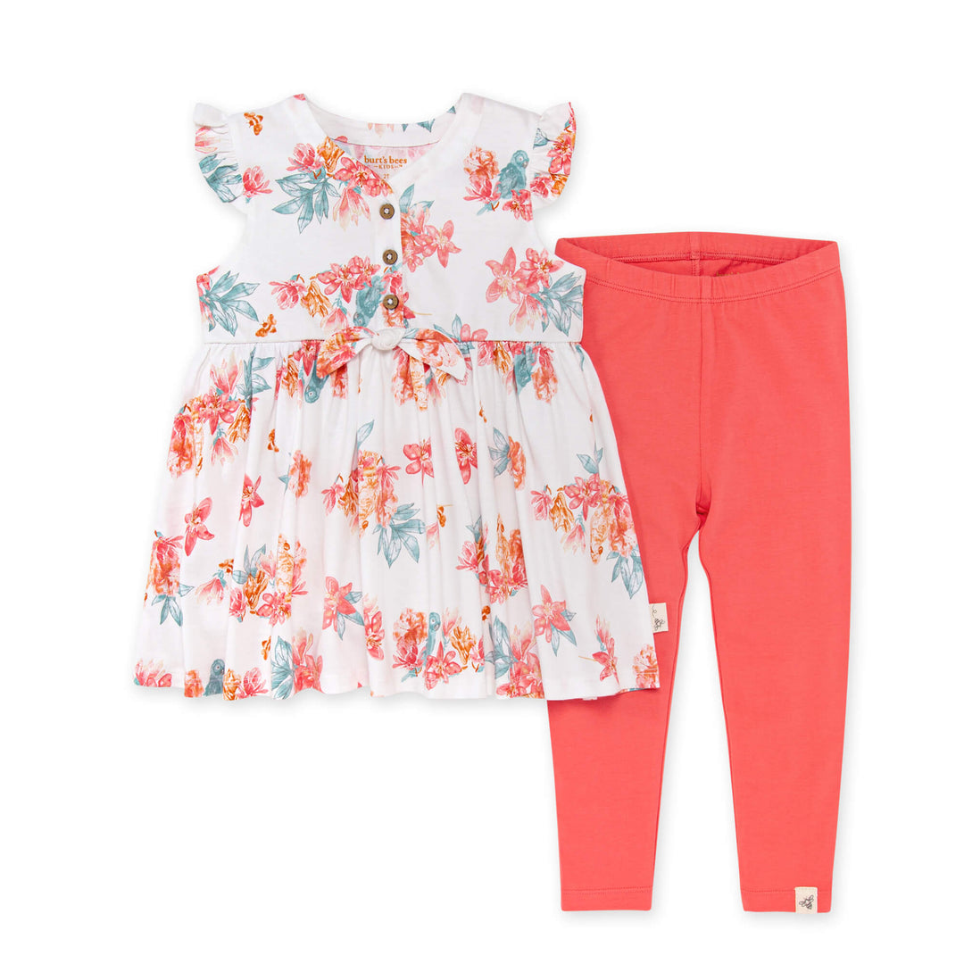 Paradise Floral Tunic & Legging Set