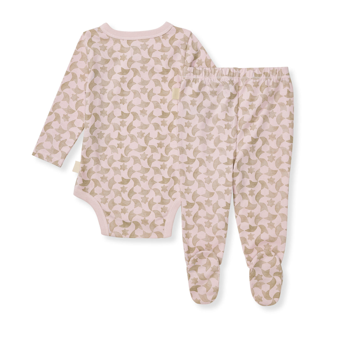 Starry Chalet Bodysuit & Pant Set