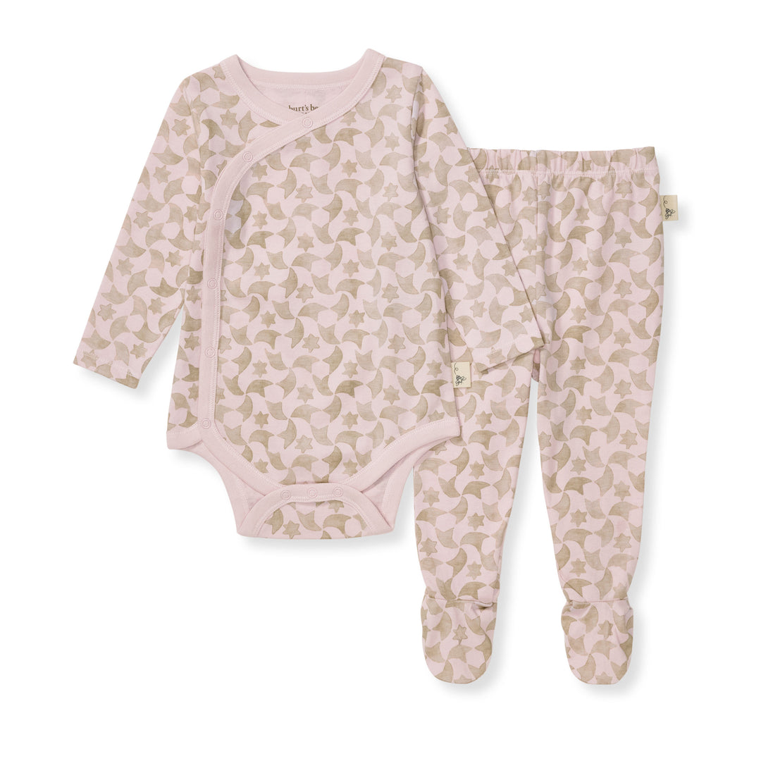 Starry Chalet Bodysuit & Pant Set