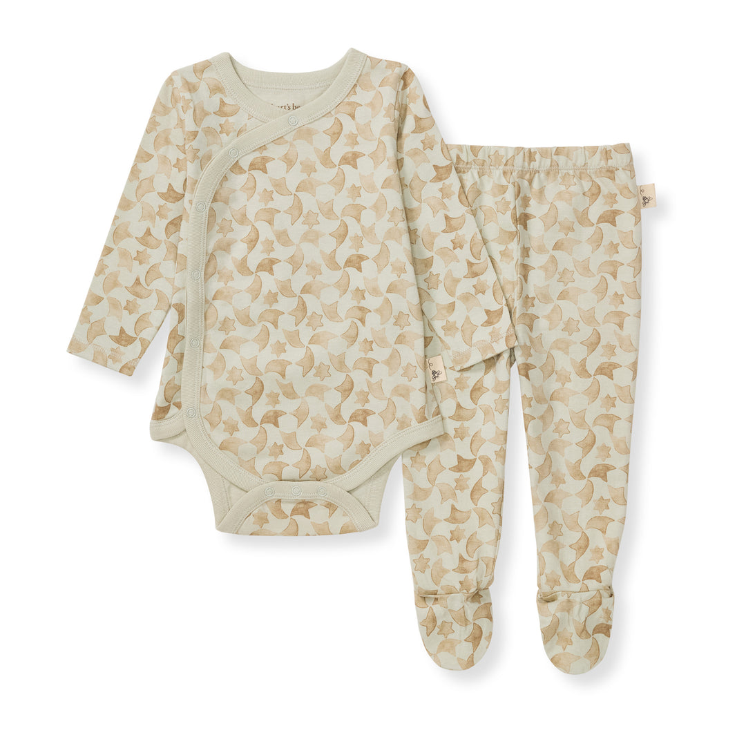 Starry Chalet Bodysuit & Pant Set