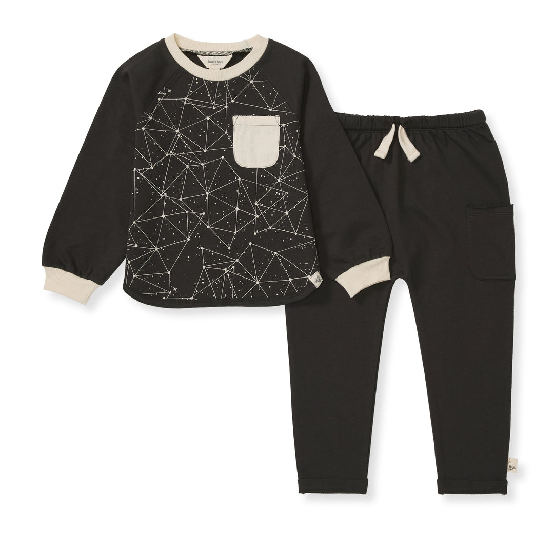 Look Up Organic Boy Shirt and Pants Set -