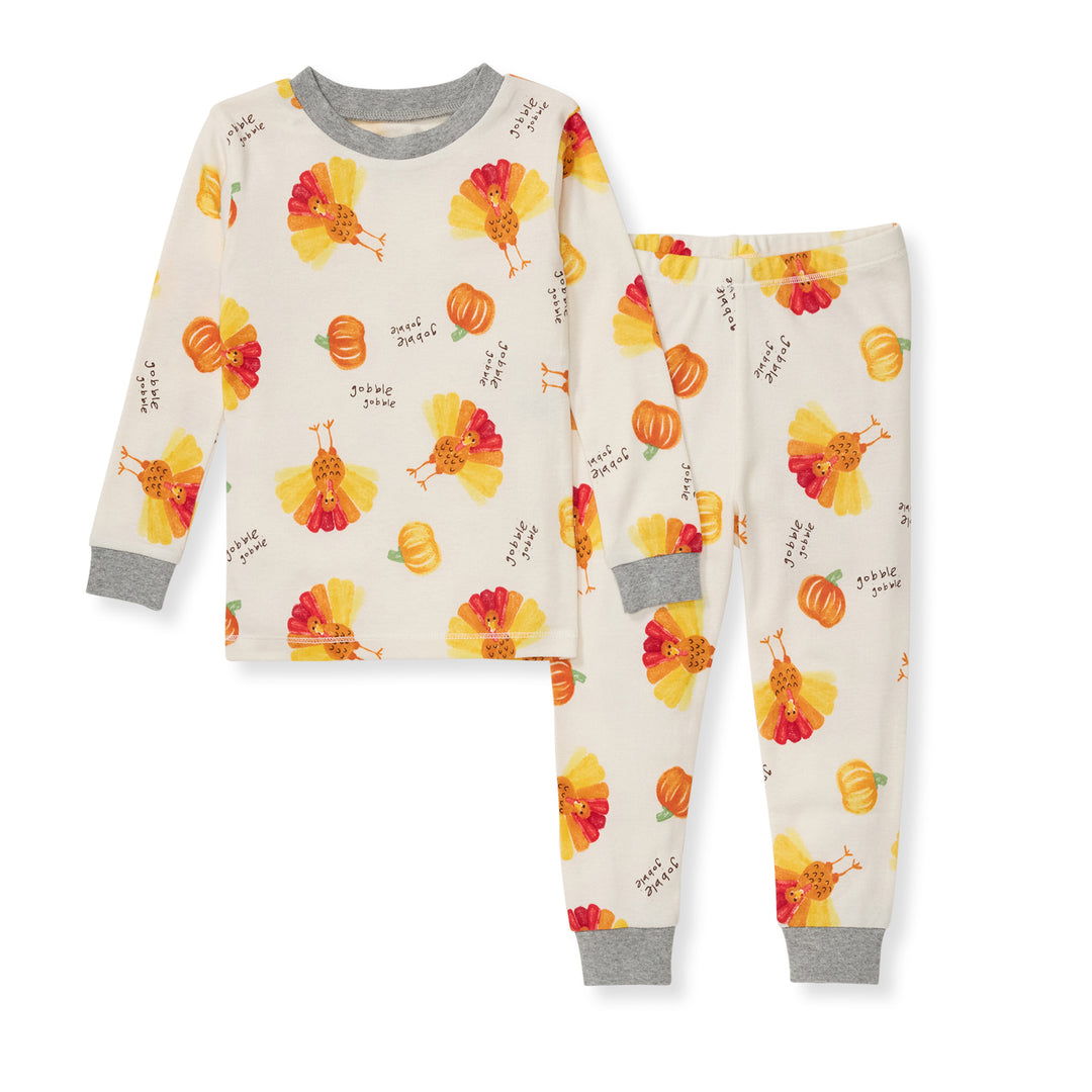 Turkey Gobble Infant PJ Set