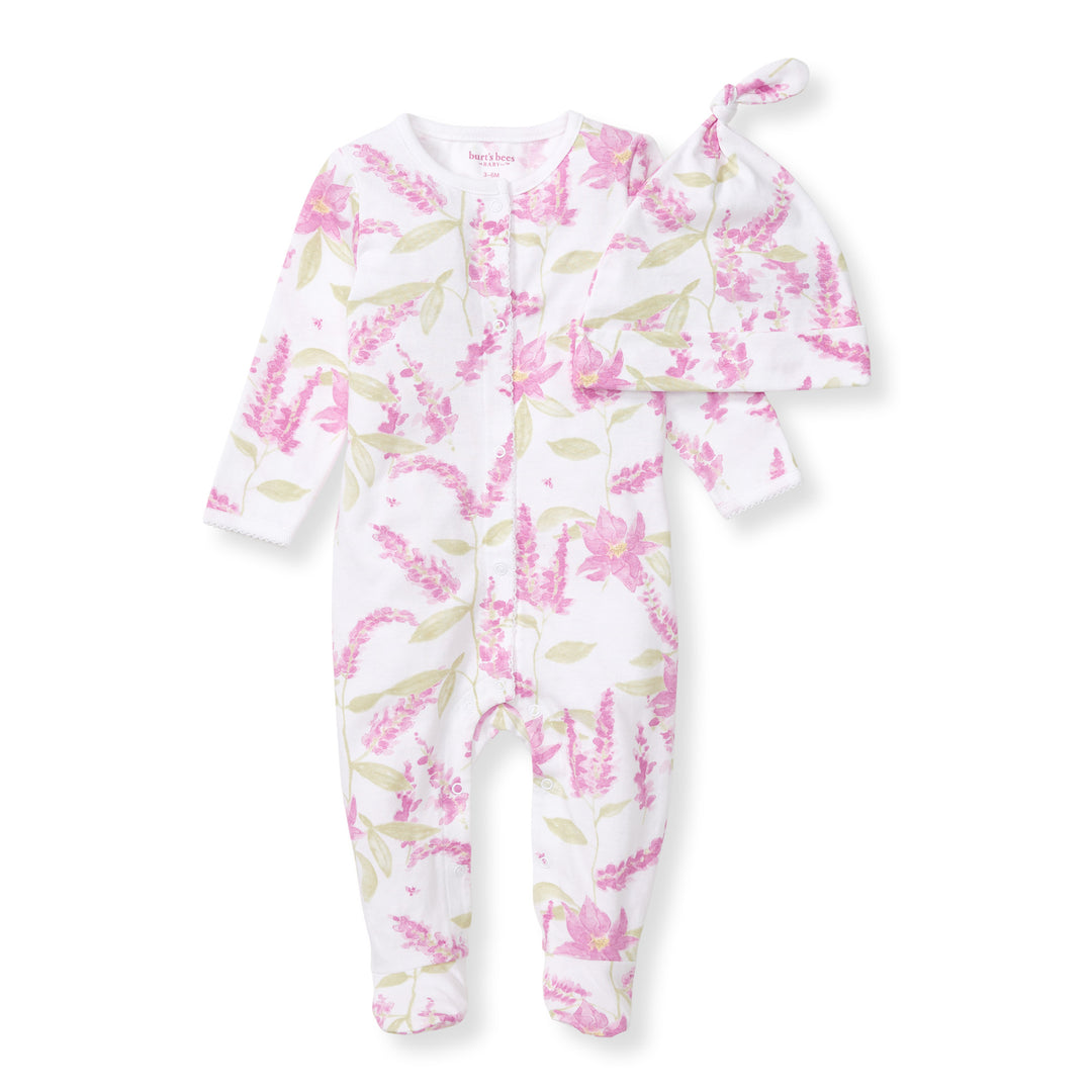 Peaceful Garden Jumpsuit Set