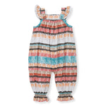 Load image into Gallery viewer, Woven Stripe Jumpsuit
