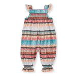 Load image into Gallery viewer, Woven Stripe Jumpsuit
