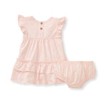 Load image into Gallery viewer, Ruffle Dress &amp; Diaper Cover
