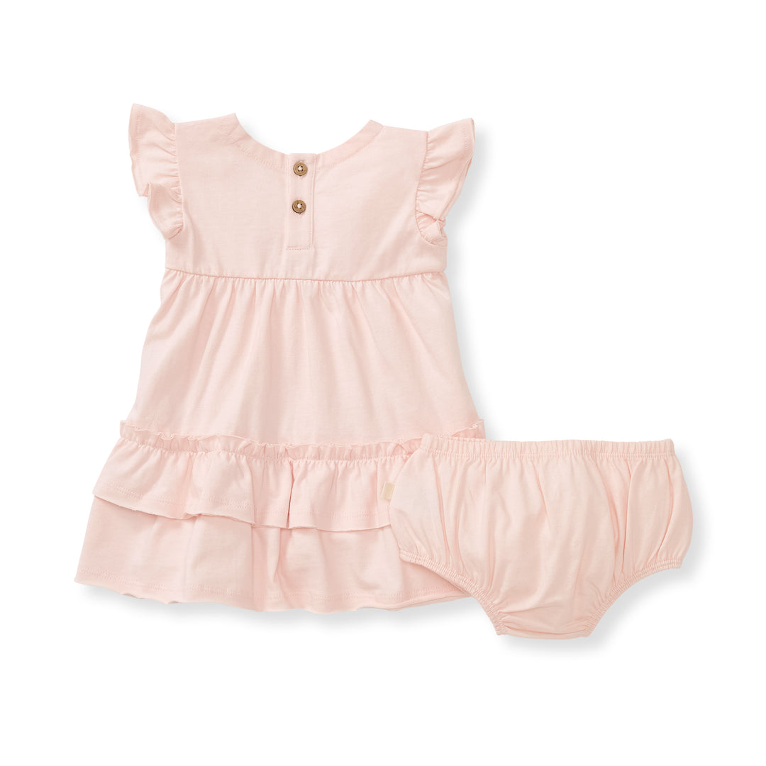 Ruffle Dress & Diaper Cover