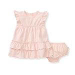 Load image into Gallery viewer, Ruffle Dress &amp; Diaper Cover
