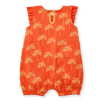 Load image into Gallery viewer, Golden Palms Romper
