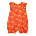 Load image into Gallery viewer, Golden Palms Romper
