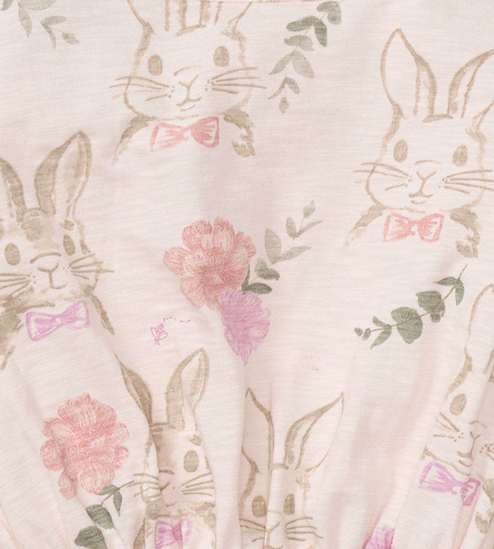 Bunny Floral Set