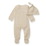 Load image into Gallery viewer, Sweet Rib Jumpsuit Set - Fossil
