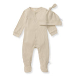 Load image into Gallery viewer, Sweet Rib Jumpsuit Set - Fossil
