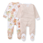 Load image into Gallery viewer, 2 Pack Fairy Floral Sleep &amp; Play
