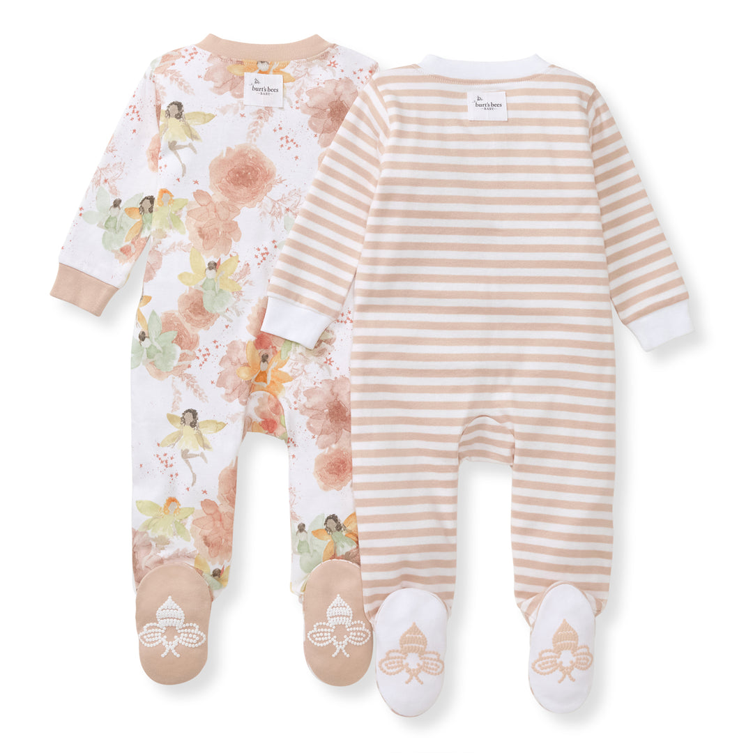 2 Pack Fairy Floral Sleep & Play