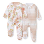 Load image into Gallery viewer, 2 Pack Fairy Floral Sleep &amp; Play
