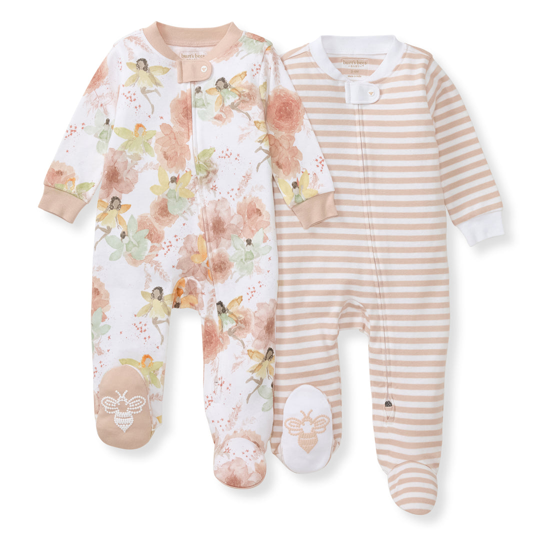 2 Pack Fairy Floral Sleep & Play