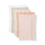 Load image into Gallery viewer, Set of 5 Solid Burp Cloths
