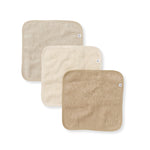 Load image into Gallery viewer, Set of 3 Solid Woven Terry Washcloths
